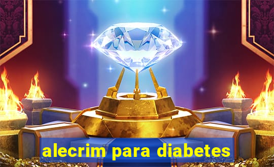 alecrim para diabetes